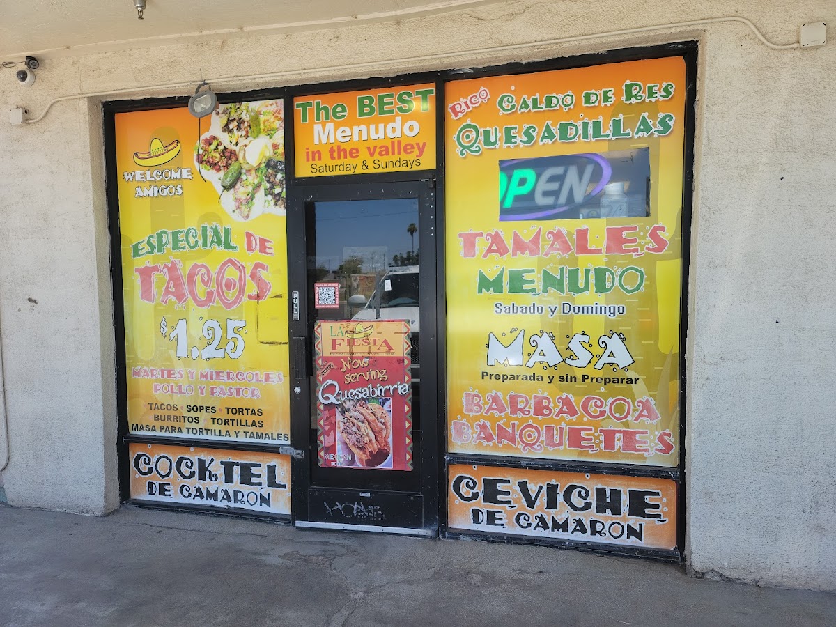 La Fiesta Market Menu - Image 3